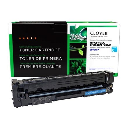 Clover Imaging Group Imaging Remanufactured Cyan Toner Cartridge 200915P